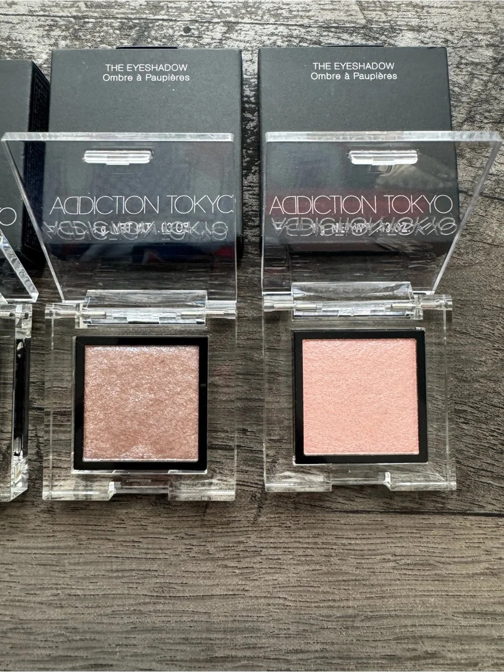 Addiction Tokyo Eyeshadow Bundle - Love Vision Dolce Vita Moon River My Baby NIB